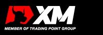 XM broker logo.